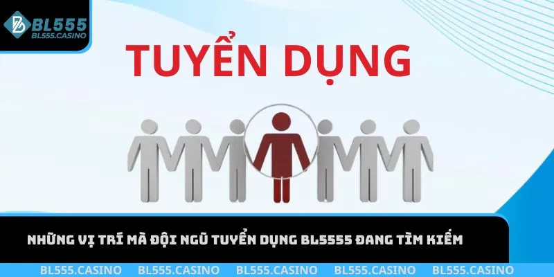 Các chế độ đãi ngộ được tuyển dụng BL555 thông báo công khai