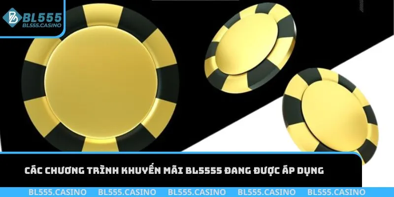 Các chương trình khuyến mãi BL555 đang được áp dụng