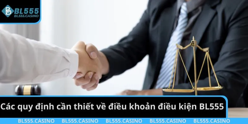 Các quy định cần thiết về điều khoản điều kiện BL555