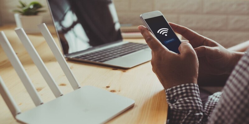 Kết nối mạng ổn định để rút tiền thuận lợi