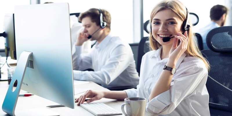 Liên hệ nhân viên nhân hỗ trợ khi cần