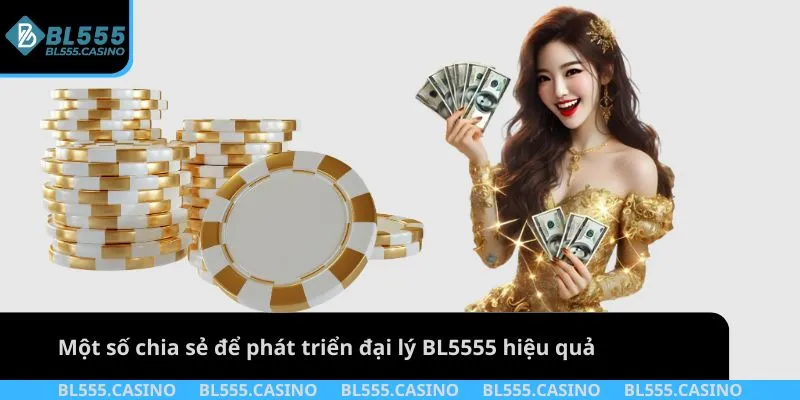 Một số chia sẻ để phát triển đại lý BL555 hiệu quả