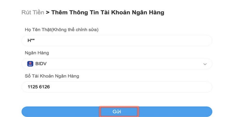 Nhận thưởng tại nhà cái chỉ trong tích tắc