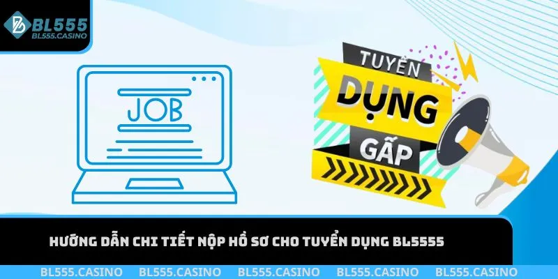 Những vị trí mà đội ngũ tuyển dụng BL555 đang tìm kiếm