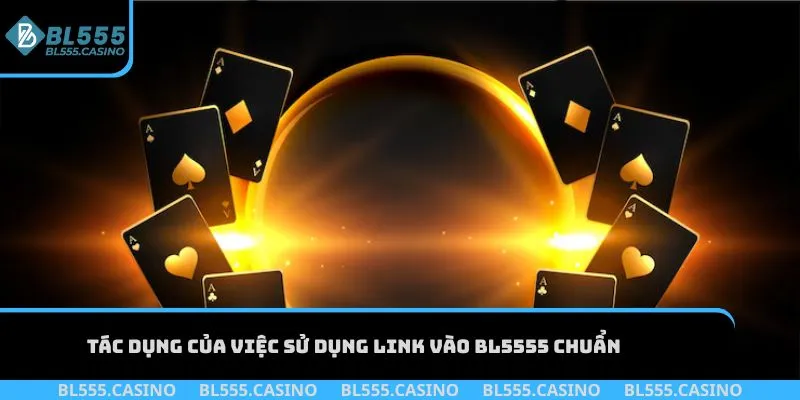 Tác dụng của việc sử dụng link vào BL555 chuẩn